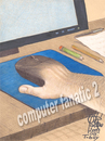 Cartoon: COMPUTER FANATIC 2 (small) by T-BOY tagged computer,fanatic