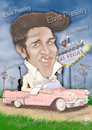 Cartoon: ELVIS PRESLEY the KING (small) by T-BOY tagged elvis,presley,the,king