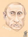 Cartoon: FACE (small) by T-BOY tagged face