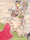 Cartoon: HISTORICAL MEATMINCER (small) by T-BOY tagged historical meatmincer