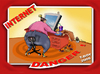 Cartoon: INTERNET DANGER (small) by T-BOY tagged internet,danger
