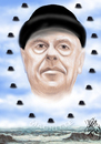 Cartoon: MAGRITTE (small) by T-BOY tagged magritte