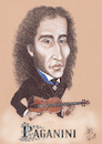 Cartoon: Paganini (small) by T-BOY tagged paganini