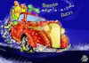 Cartoon: SANTA DAY (small) by T-BOY tagged santa,day