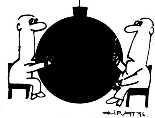 Cartoon: terör (medium) by afuat tagged bobba