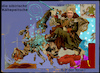 Cartoon: kalter gruss (small) by wheelman tagged deutschland,europa,kälte,eis,frost,osten,russland