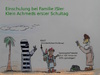 Cartoon: schulanfang (small) by wheelman tagged einschulung,schulbesuch,is