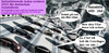 Cartoon: the future will be... (small) by wheelman tagged autos,zukunft,strasse,selbstfahrend,automatik
