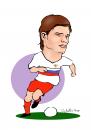 Cartoon: Andrei Arshavin caricature (small) by geomateo tagged sport soccer football fussball caricature russia russian fotballer european championship andrei arshavin