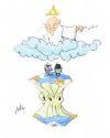 Cartoon: ecology problem (small) by geomateo tagged ecology,desertification,
