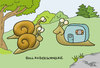 Cartoon: Holländerschnecke (small) by katelein tagged holland,schnecke,dutch,snail,travel,journey,wohnwagen,camper,trailer
