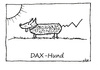 Cartoon: Dax-Hund (small) by Oliver Kock tagged dax,hund,börse,aktien,tier,menschenfreund,hoch,tief
