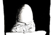 Cartoon: Egghead Revisited (small) by Oliver Kock tagged egg,head,frühstück,ei,mensch,kopf