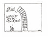 Cartoon: Viel Eisen (small) by Oliver Kock tagged hochhaus,haus,groß,klein