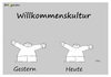 Cartoon: Willkommenskultur (small) by Oliver Kock tagged flüchtlinge,europa,deutschland,willkommenskultur,fremdenhass,gutmenschen,cartoon,nick,blitzgarden