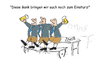 Cartoon: In der Krisn auf der Wiesn (small) by philritz tagged oktoberfest,manager,bankenkrise