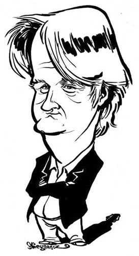 Cartoon: Detlev Buck (medium) by stieglitz tagged detlev,buck,karikatur
