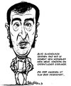 Cartoon: Cem Özdemir (small) by stieglitz tagged cem,özdemir,karikatur