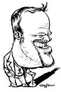 Cartoon: Stefan Raab (small) by stieglitz tagged stefan,raab,karikatur