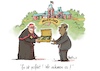 Cartoon: verkauft (small) by stieglitz tagged katholische,kirche,vatikan,michael,jackson,leaving,neverland,ranch,kindesmissbrauch,missbrauch