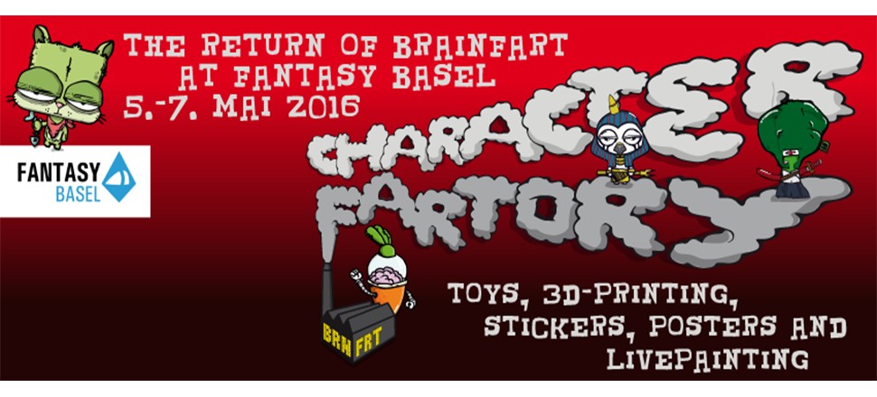 BRAINFART's banner