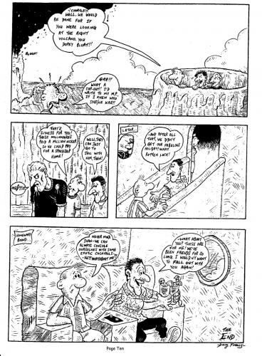 Cartoon: ciderpage10 (medium) by davyfrancis tagged ciderman,comic,