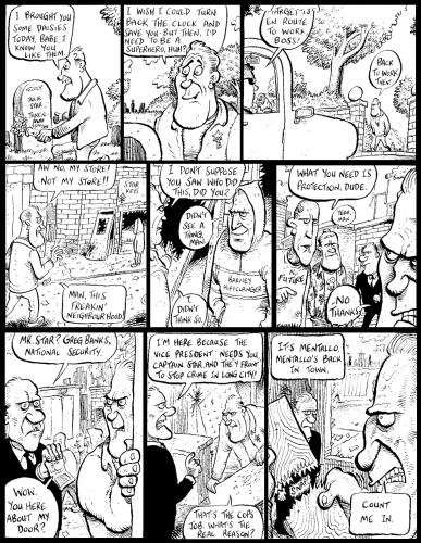 Cartoon: Tbags one (medium) by davyfrancis tagged comics,