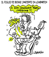Cartoon: bossi  son in politic (small) by Zurum tagged renzo,bossi