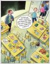 Cartoon: Schulprobleme (small) by Gebhard tagged schule,