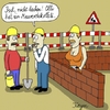 Cartoon: Dekollete (small) by KAYSN tagged dekollete,busen,brüste,möpse,maurer,bauarbeiter