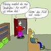 Cartoon: Trennung (small) by KAYSN tagged trennung,ehe,müll,vorschriften