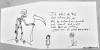 Cartoon: Der Tod und Die Blume (small) by Tobias Wolff tagged sensenmann,blume,lyrik