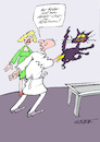 Cartoon: Abhörchip (small) by sobecartoons tagged geheimdienste,nutzen,jede,möglichkeit