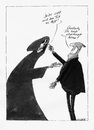 Cartoon: Der Augenblick (small) by sobecartoons tagged wahrheit,tod,auslachen,furchtlos,lebensfroh