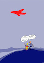Cartoon: Flugscham (small) by sobecartoons tagged klimaschutz,flugzeug,urlaub,zeichen,scham,luftverschmutzung