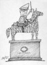 Cartoon: dictator (small) by dariush tagged notging,