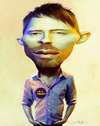 Cartoon: Thom Yorke radiocreep caricature (small) by fantasio tagged thom,yorke,fantasio,portrait,caricature,editorial