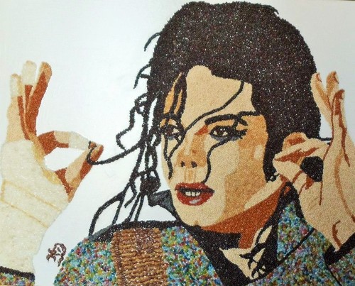 Cartoon: Michael Jackson (medium) by dkovats tagged seed
