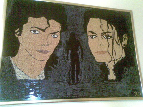 Cartoon: Michael Jackson (medium) by dkovats tagged seminte
