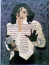 Cartoon: Michael Jackson (small) by dkovats tagged jackson