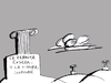 Cartoon: Metaphisic (small) by elrubio tagged philosophy