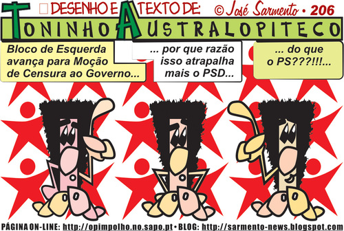 Cartoon: Mocao Censura (medium) by jose sarmento tagged mocao,censura