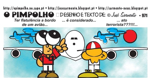 Cartoon: O Pimpolho (medium) by jose sarmento tagged pimpolho