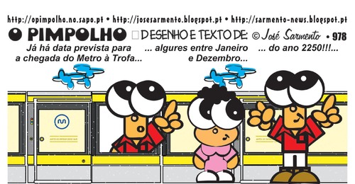 Cartoon: O Pimpolho (medium) by jose sarmento tagged pimpolho