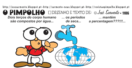 Cartoon: O Pimpolho (medium) by jose sarmento tagged pimpolho