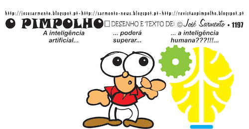 Cartoon: O Pimpolho (medium) by jose sarmento tagged pimpolho