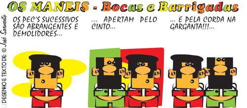 Cartoon: PECS (medium) by jose sarmento tagged pecs