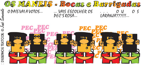 Cartoon: PECs (medium) by jose sarmento tagged pecs