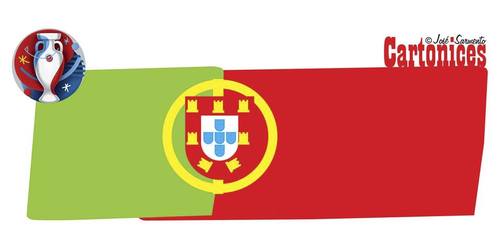 Cartoon: Portugal Campeao Europa 2016 (medium) by jose sarmento tagged portugal,campeao,europa,2016