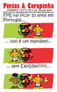 Cartoon: FMI em Portugal 10 anos (small) by jose sarmento tagged fmi,em,portugal,10,anos